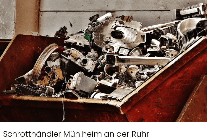 Schrotthaendler Muehlheim an der Ruhr