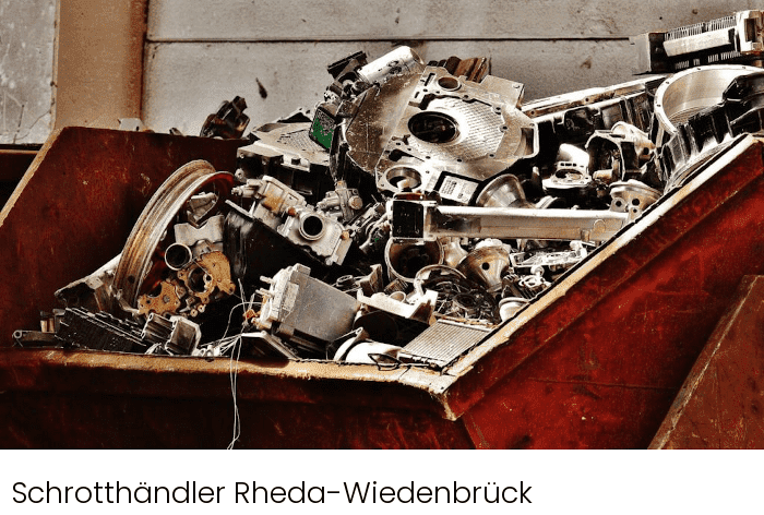 Schrotthaendler Rheda Wiedenbrueck